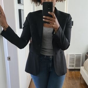 Theory black blazer - 6